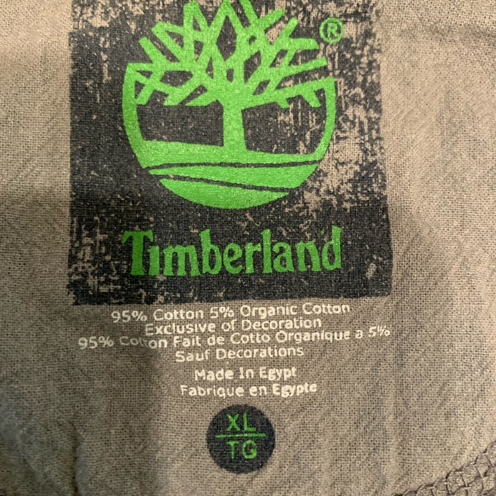 Timberland men’s waffle shirt XL